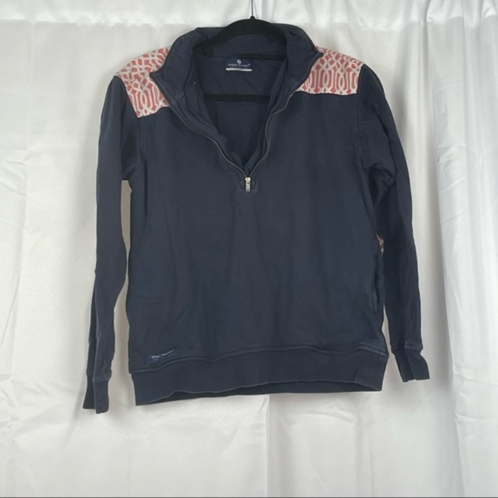 ⚡️Simply Southern Navy Patterned Jacket